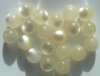 15 14mm Moonglow Cream Vintage Acrylics